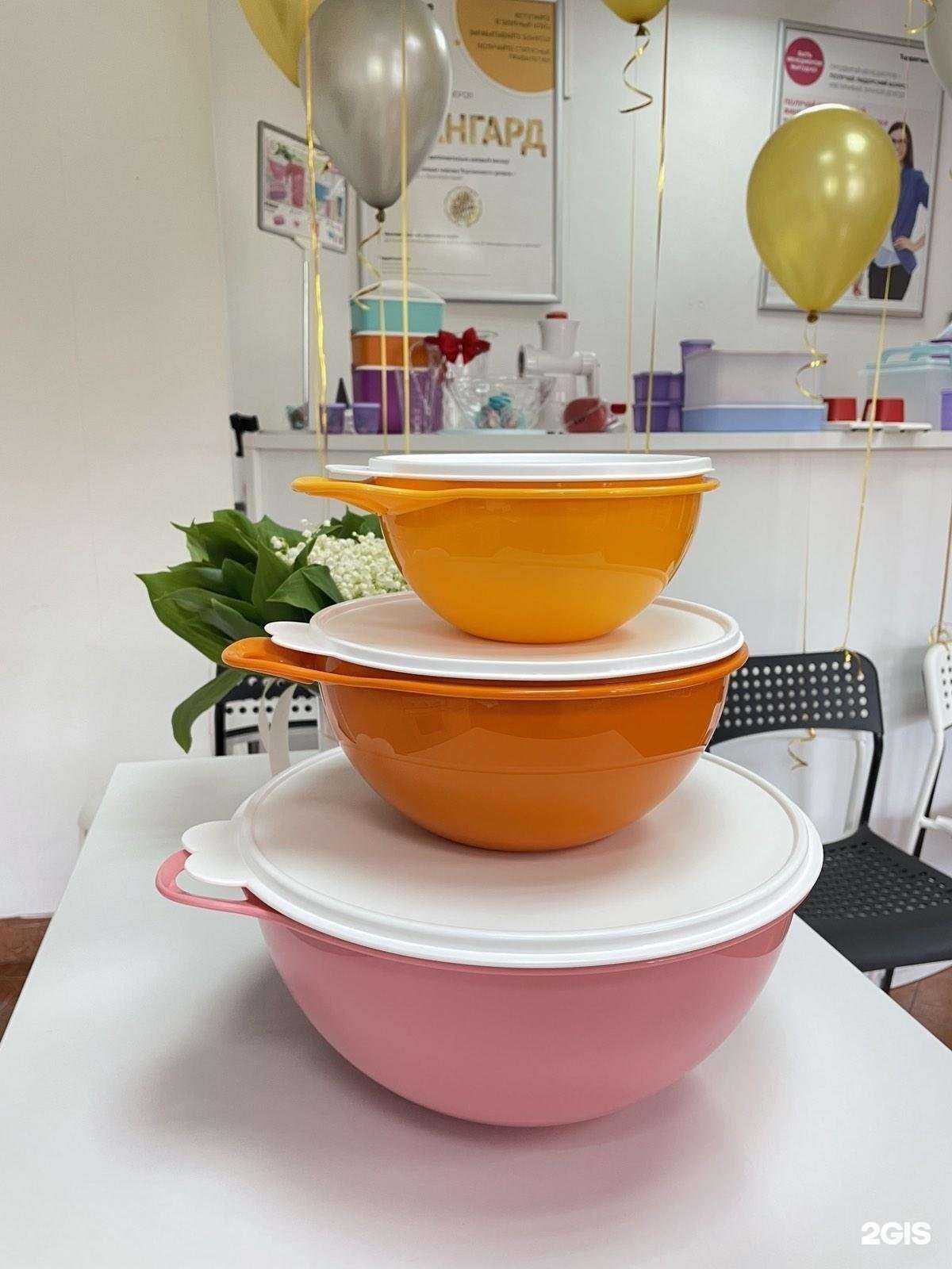 Отзывы на компанию Tupperware в Оренбурге c фото