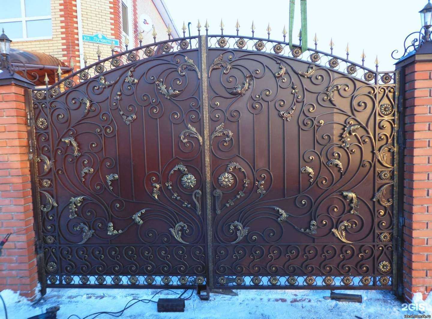 Отзывы на компанию Фабрика кованых изделий и металлоконструкций в г. Томск c фото