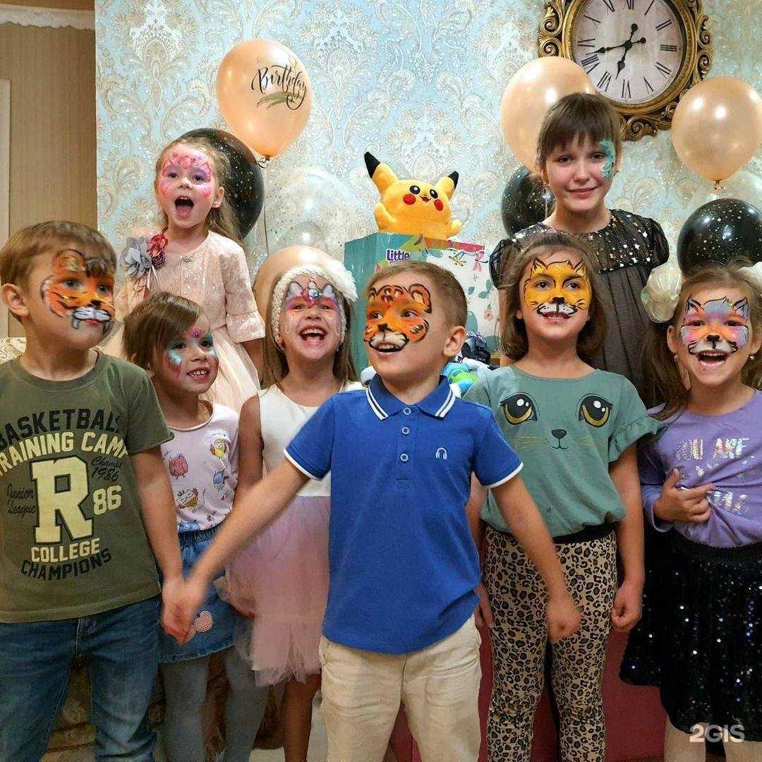 Отзывы на компанию Студия аквагрима и боди-арта в г. Пенза c фото