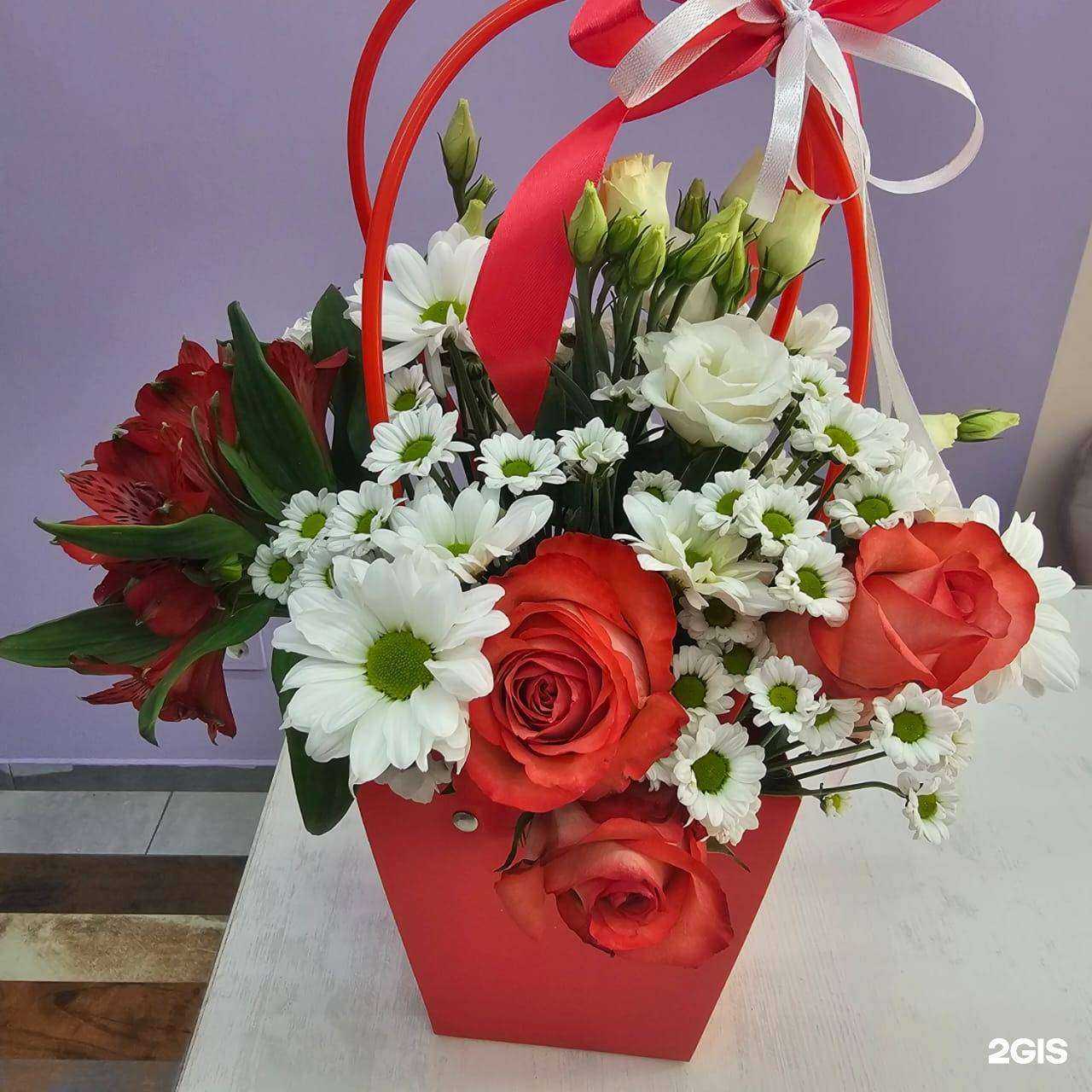 Отзывы на компанию Цветочный магазин в г. Калининград c фото