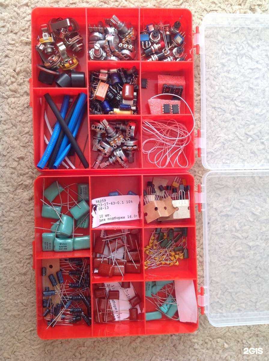 Отзывы на компанию Магазин радиодеталей в Екатеринбурге c фото