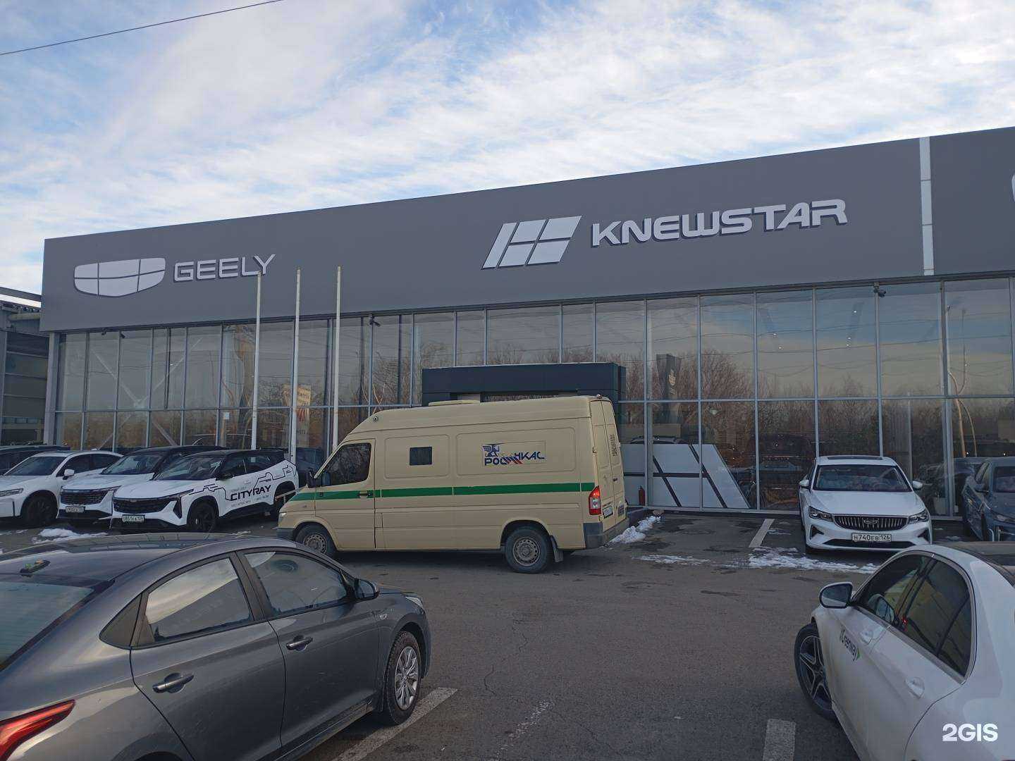 Отзывы на компанию Автоцентр К-Моторс в г. Ставрополь c фото