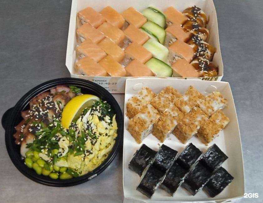 Отзывы на компанию Мега Суши в Норильске c фото
