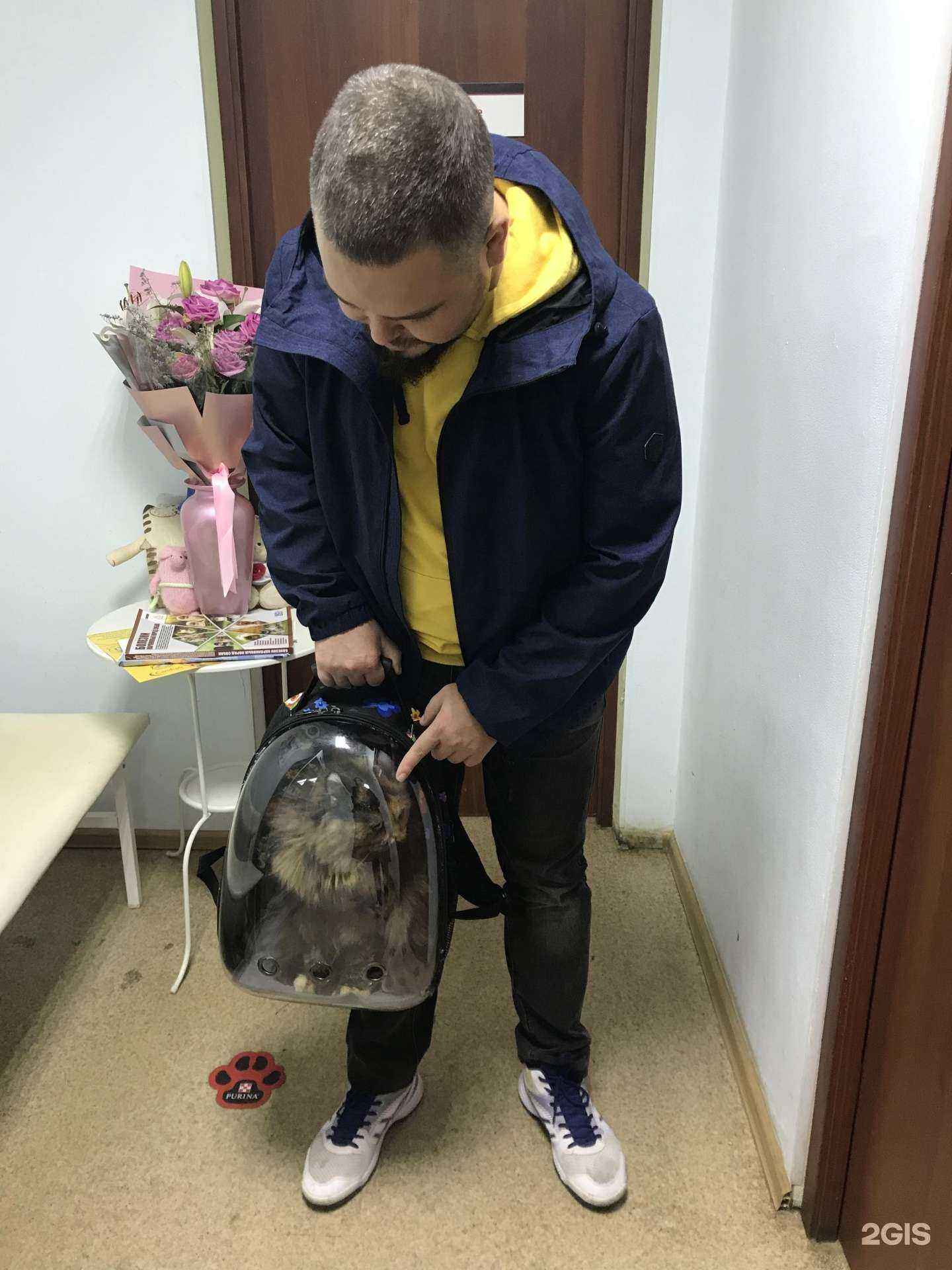 Отзывы на компанию Ветеринарный кабинет в г. Красногорск c фото