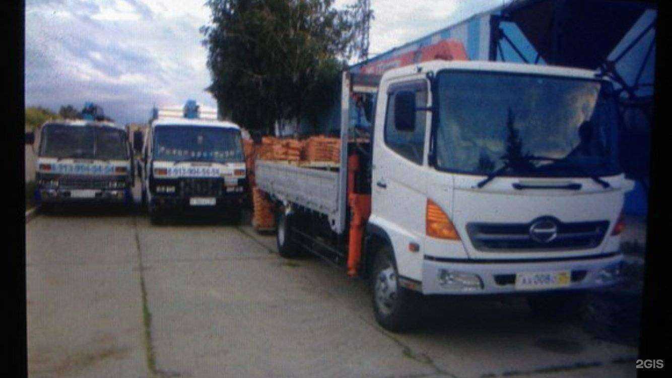 Отзывы на компанию Компания самогрузов и кранов в Новосибирске c фото