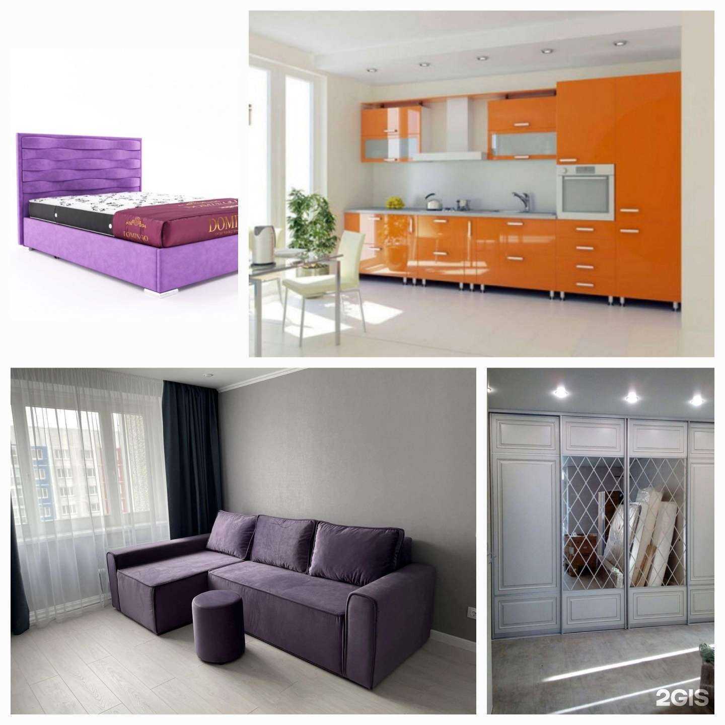 Отзывы на компанию Квадрат 72 мебель в Тюмени c фото