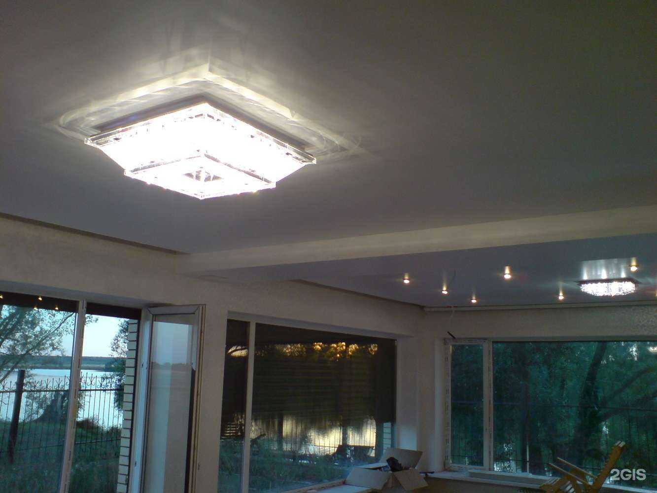 Отзывы на компанию Мир потолков плюс в Казани c фото