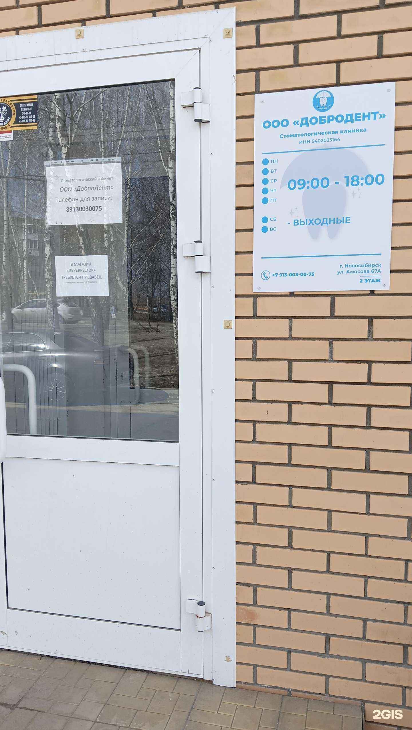 Отзывы на компанию ДоброДент в Новосибирске c фото