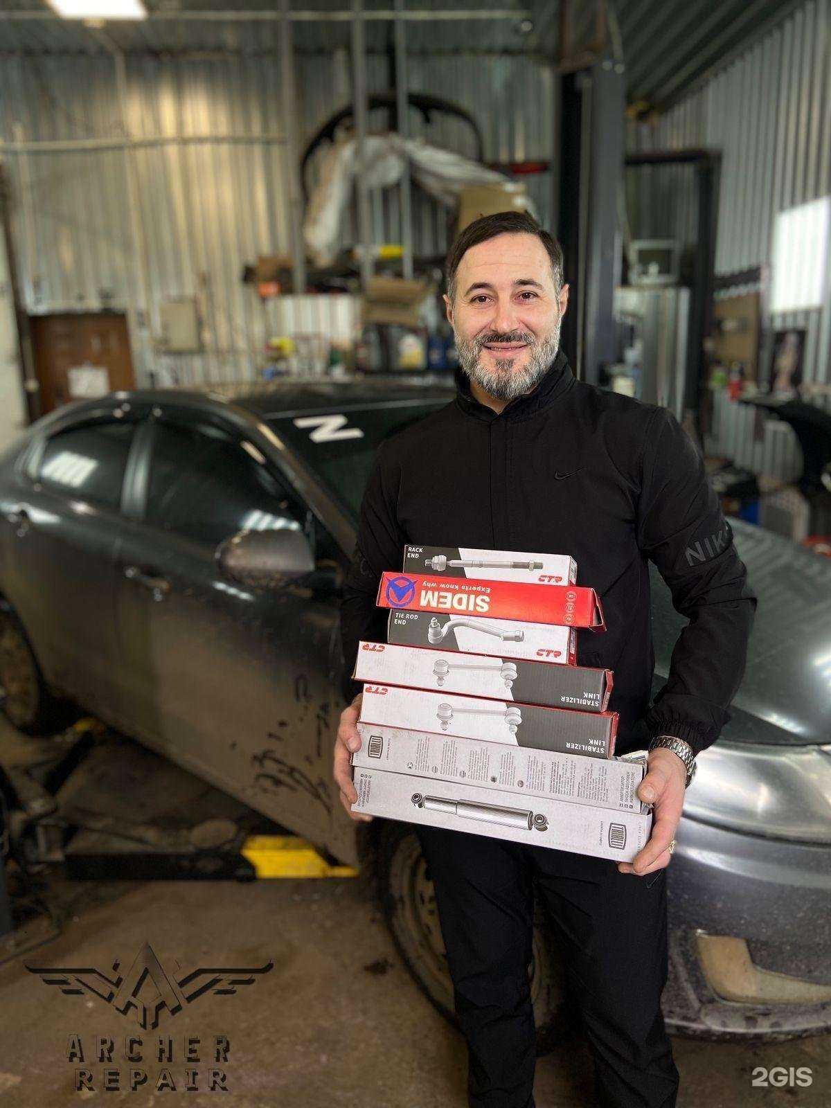 Отзывы на компанию Archer_repair в Оренбурге c фото