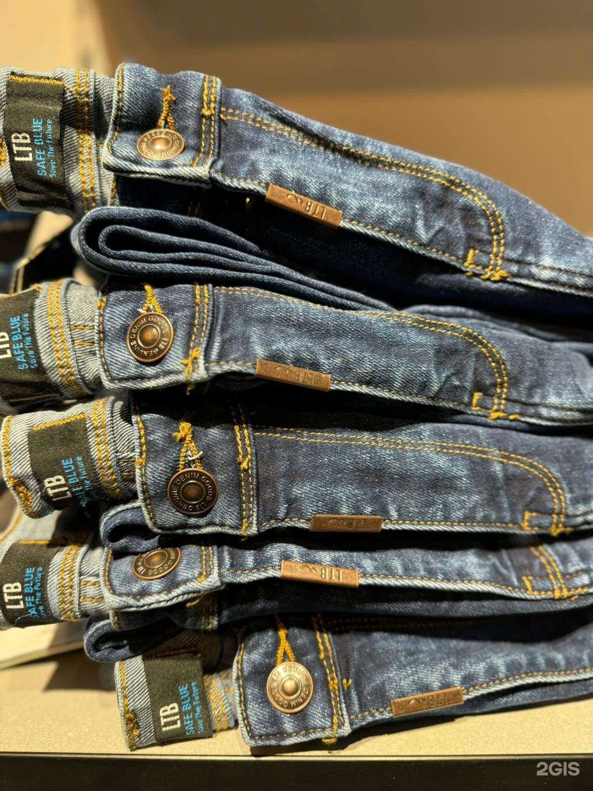 Отзывы на компанию LTB jeans в г. Тверь c фото