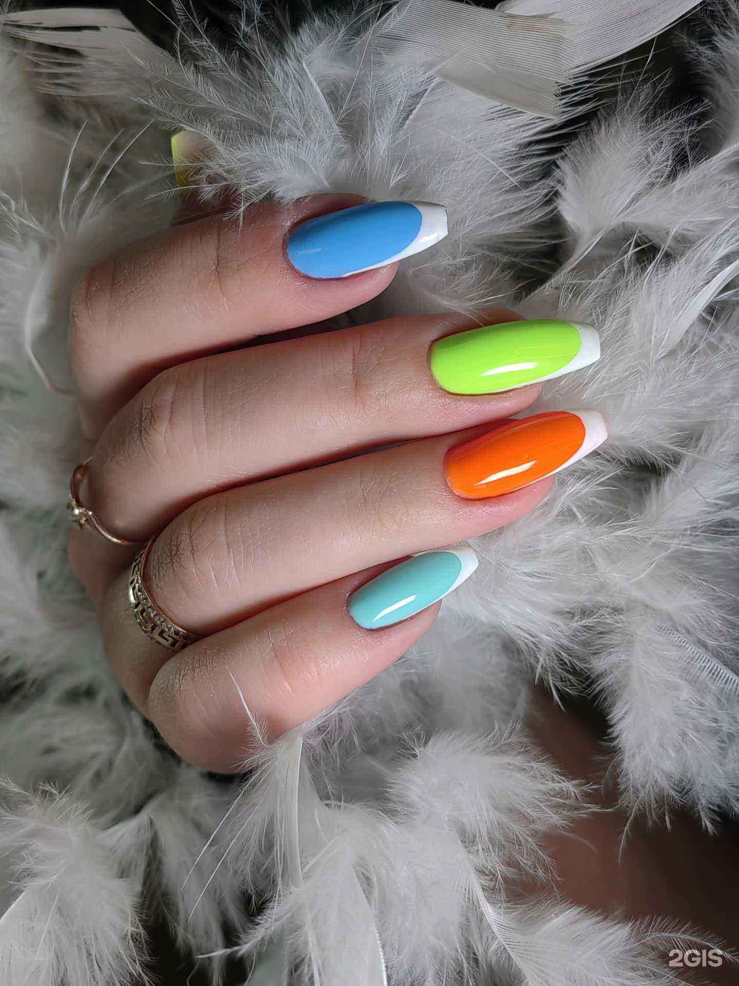 Отзывы на компанию Nail studio Анастасии Совостенковой в Новосибирске c фото