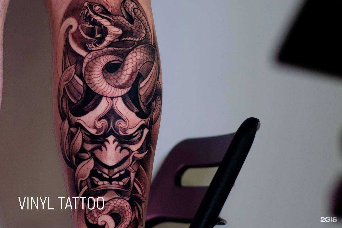 Отзывы на компанию Vinyl tattoo&laser removal studio в Воронеже c фото