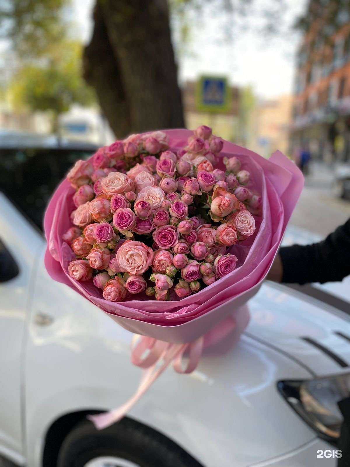 Отзывы на компанию Цветочный салон в г. Батайск c фото