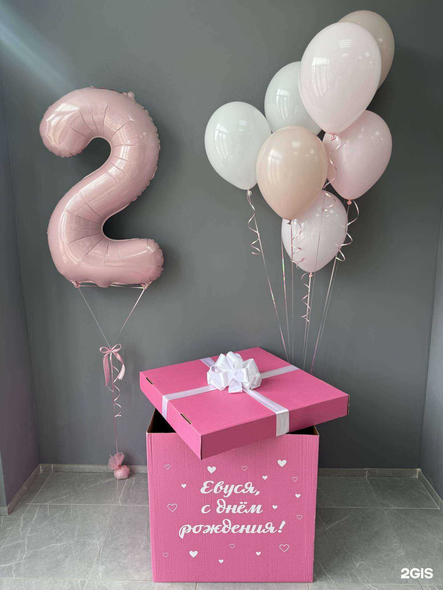 Отзывы на компанию Магазин воздушных шаров и товаров для праздника в г. Ульяновск c фото