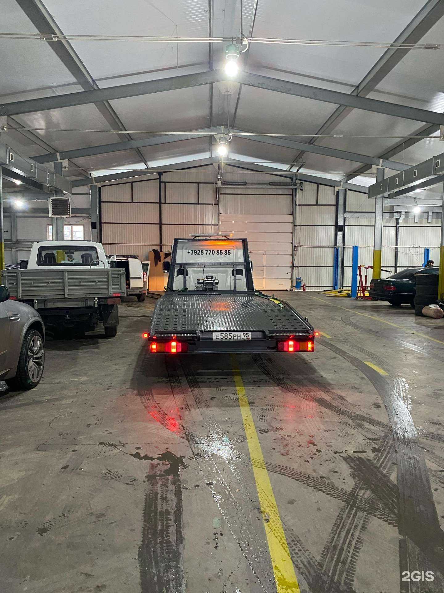 Отзывы на компанию Эвакуатор 585 в г. Грозный c фото