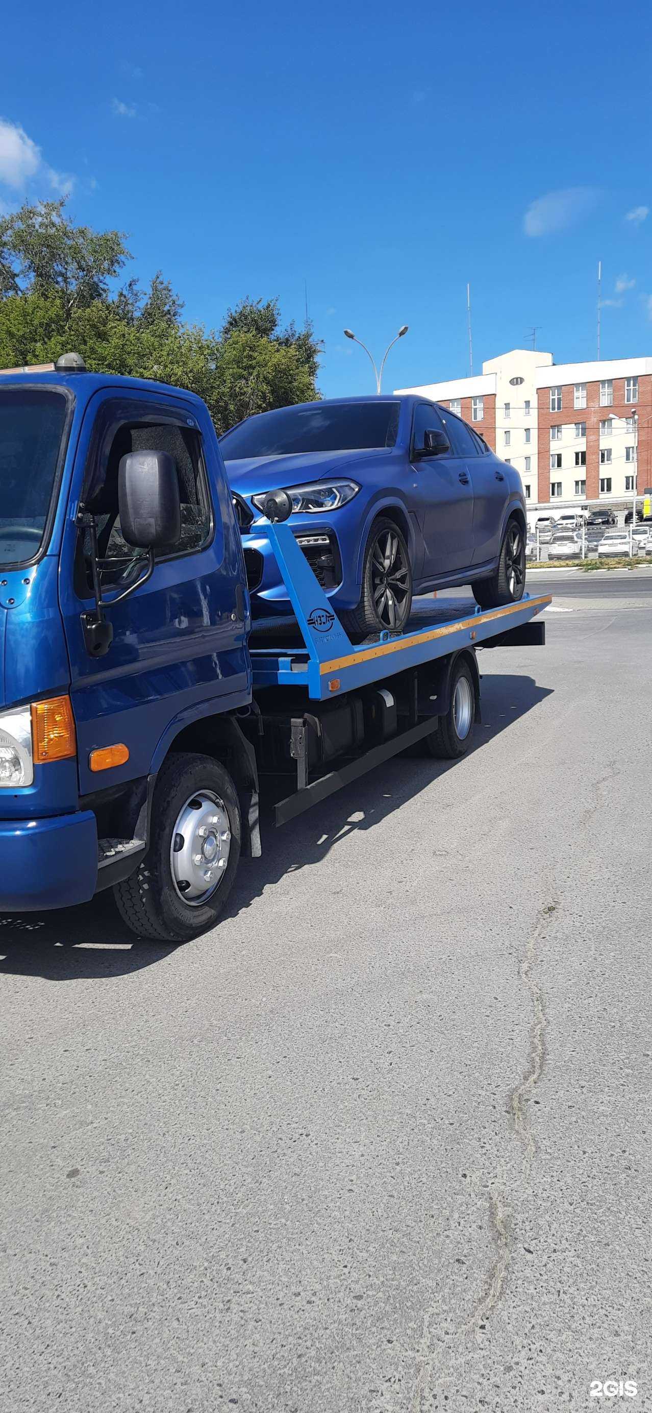 Отзывы на компанию Служба эвакуации автомобилей в г. Екатеринбург c фото