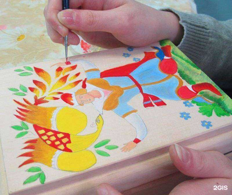 Отзывы на компанию Изостудия Елены Бахтеевой в г. Екатеринбург c фото