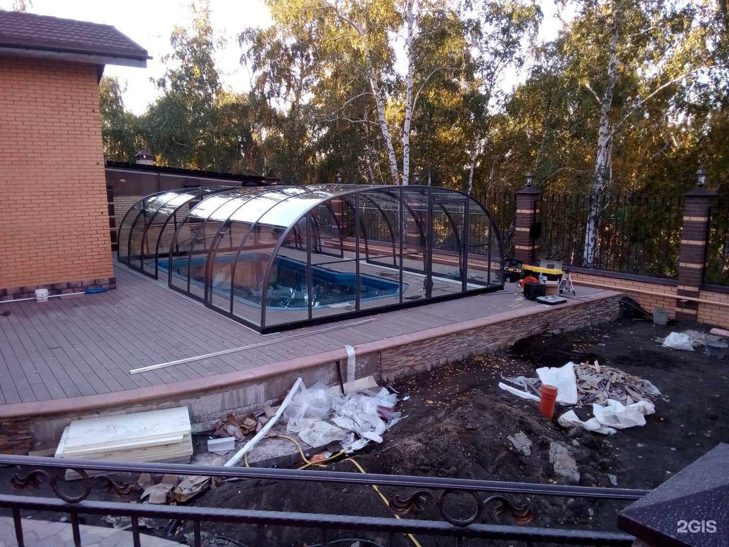 Отзывы на компанию akapool в г. Омск c фото