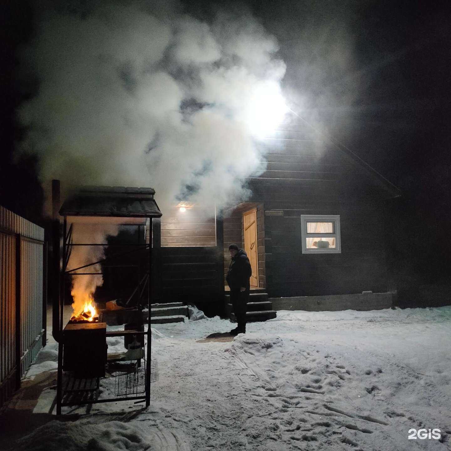 Отзывы на компанию Баня на дровах в Абакане c фото
