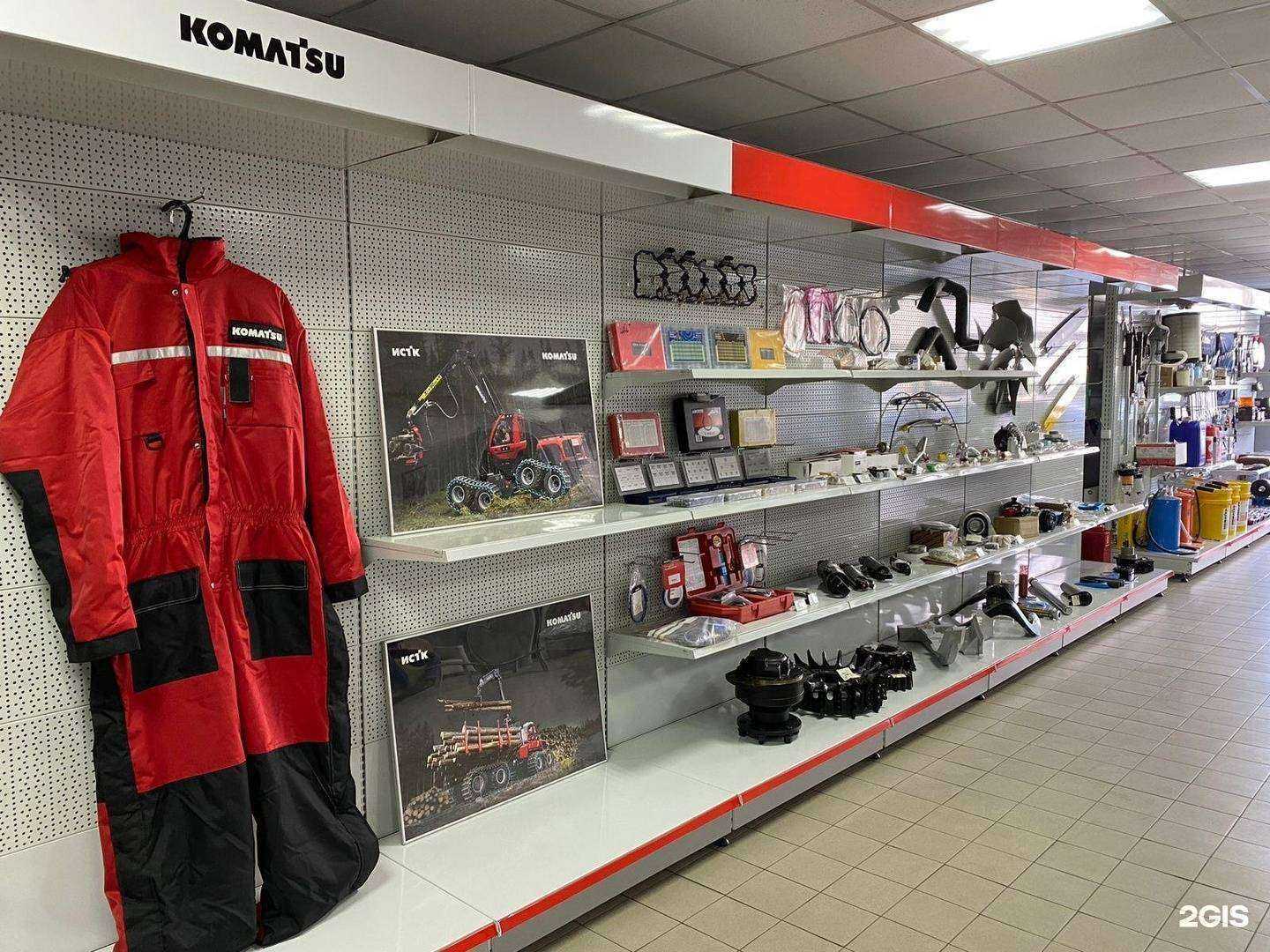 Отзывы на компанию Инстройтехком Komatsu в Твери c фото