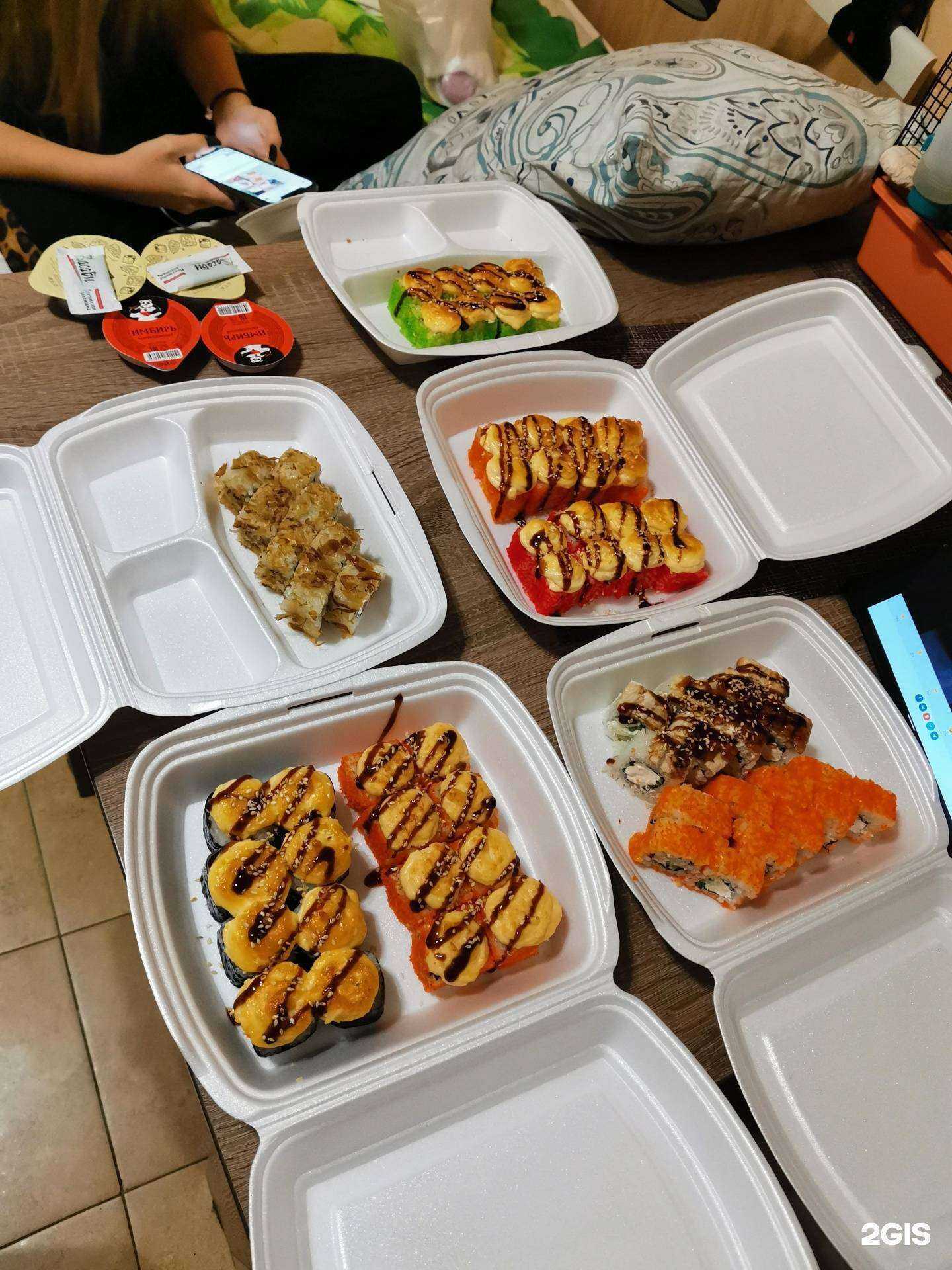 Отзывы на компанию WASABI в Орле c фото