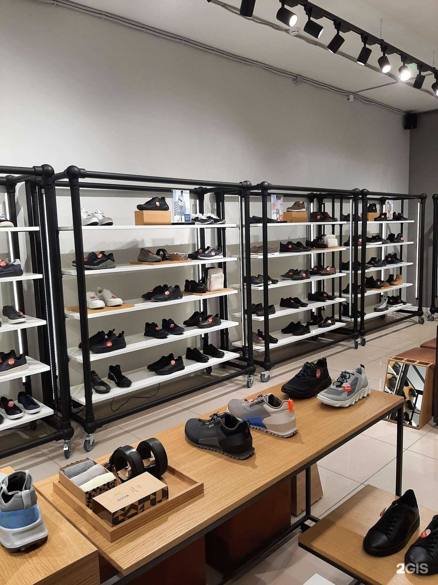 Отзывы на компанию Ecco в Новосибирске c фото