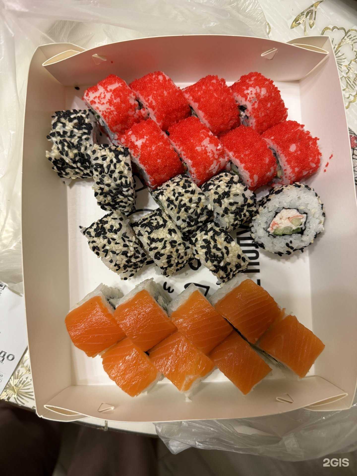 Отзывы на компанию Суши мастер в Омске c фото