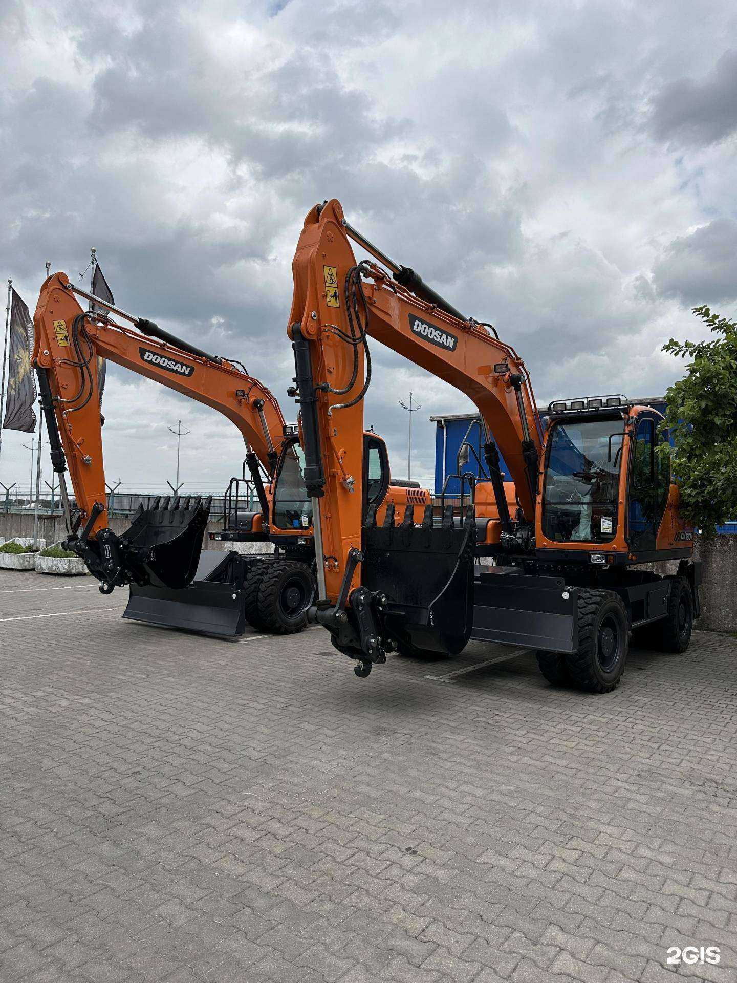 Отзывы на компанию Doosan Develon в Калининграде c фото