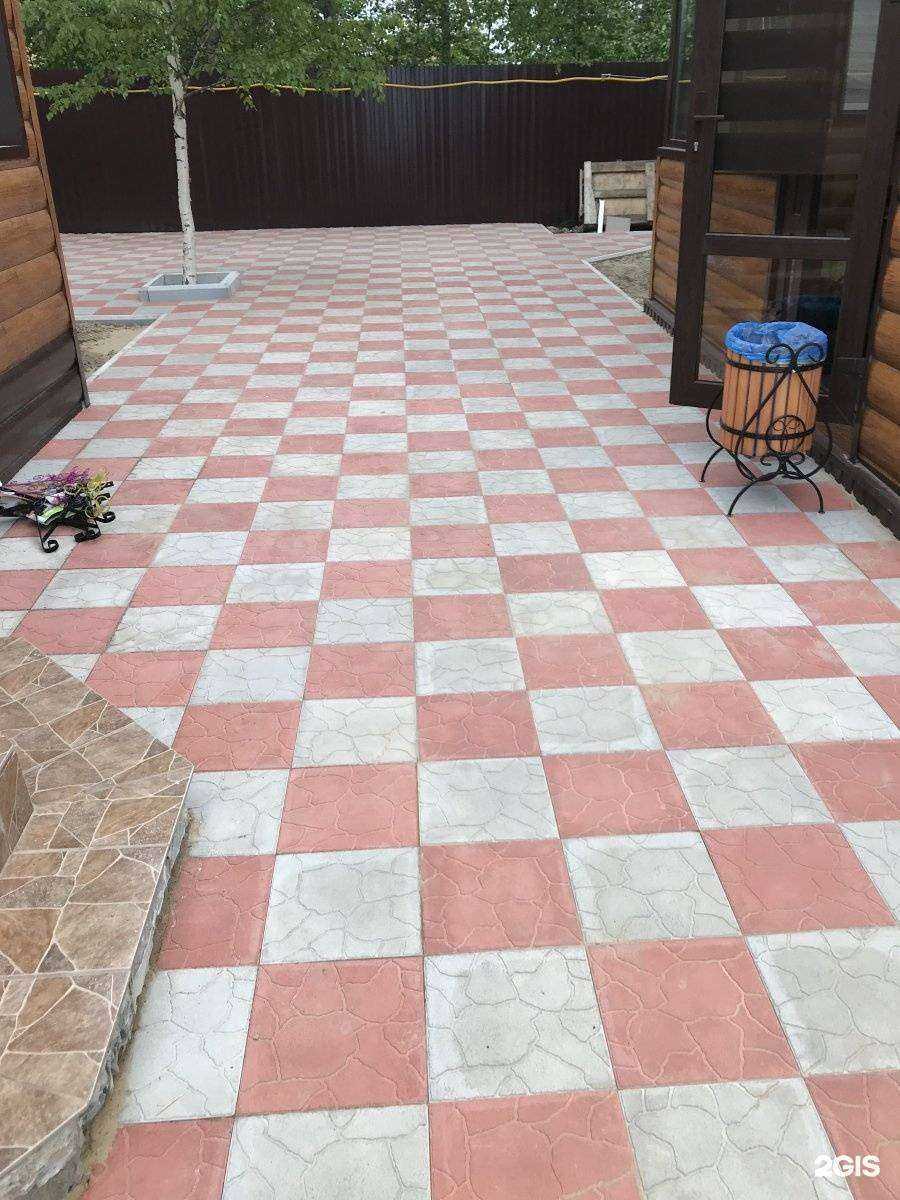 Отзывы на компанию Компания по производству тротуарной плитки и бордюров в г. Сургут c фото