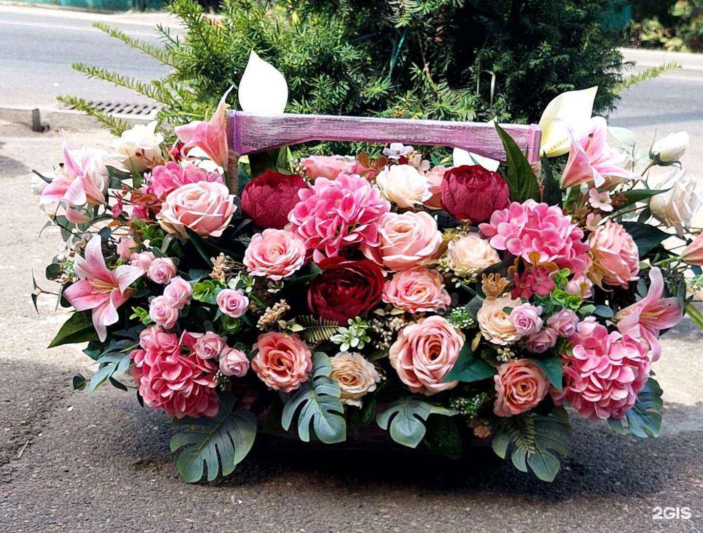 Отзывы на компанию Пышный букет в Краснодаре c фото
