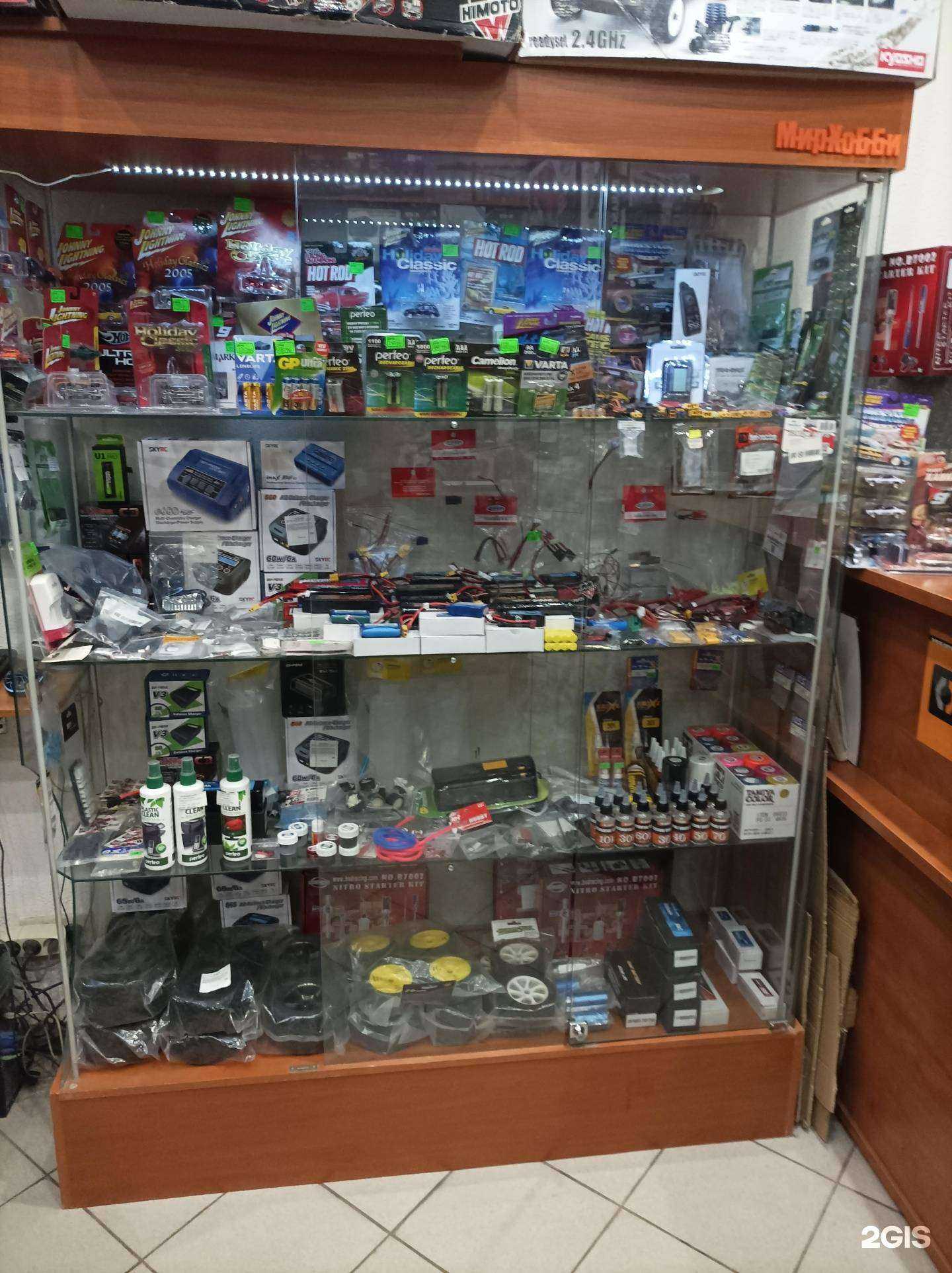 Отзывы на компанию Мир хобби в г. Химки c фото