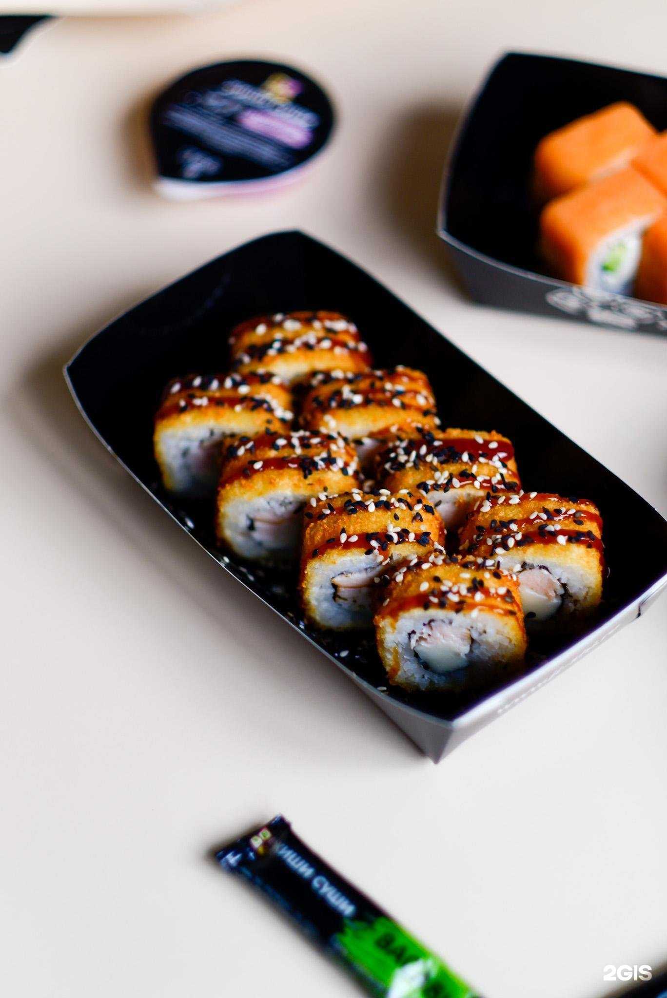 Отзывы на компанию Жиши суши в Туймазах c фото