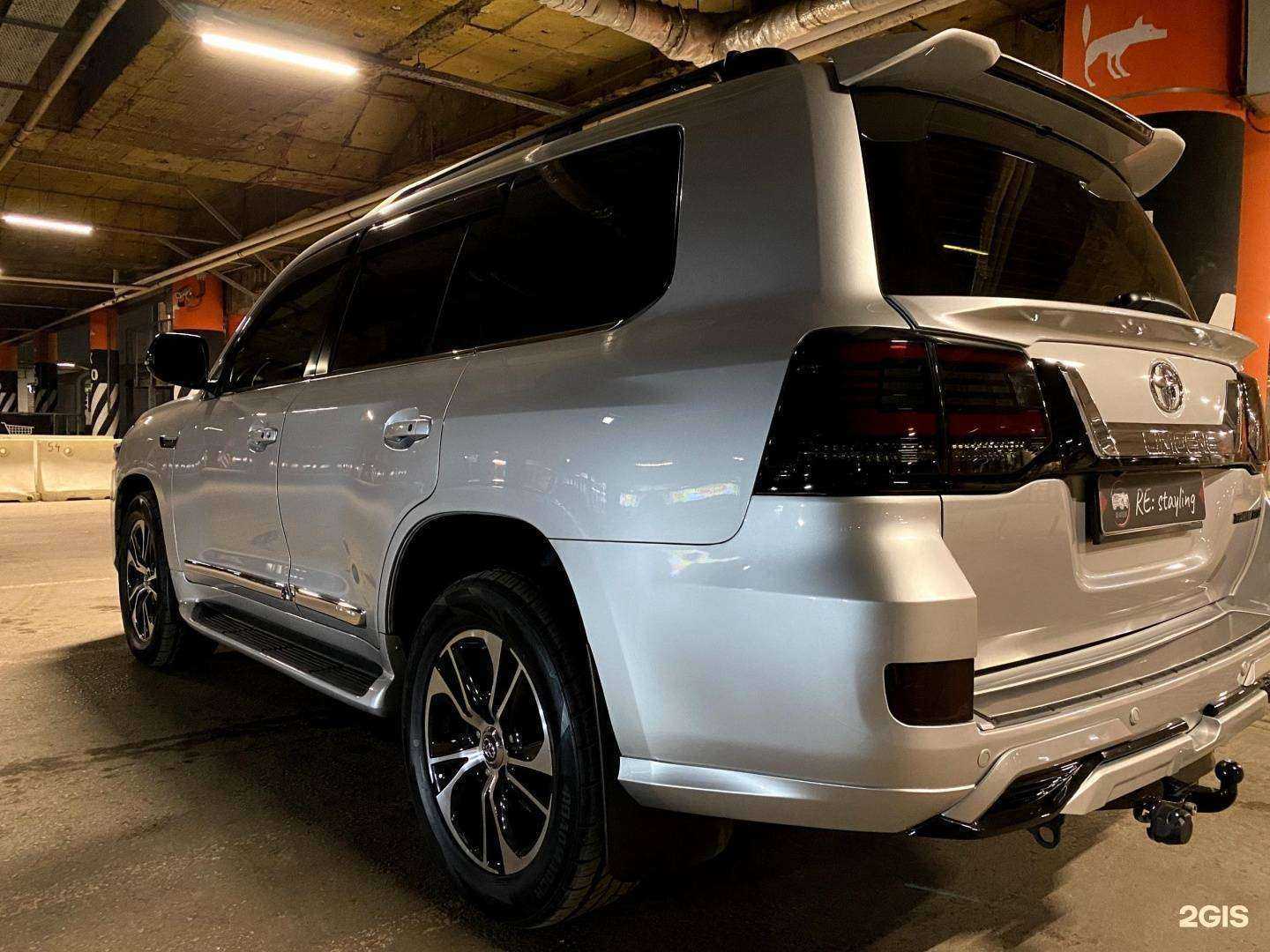 Отзывы на компанию Рестайлинг в Новосибирске c фото