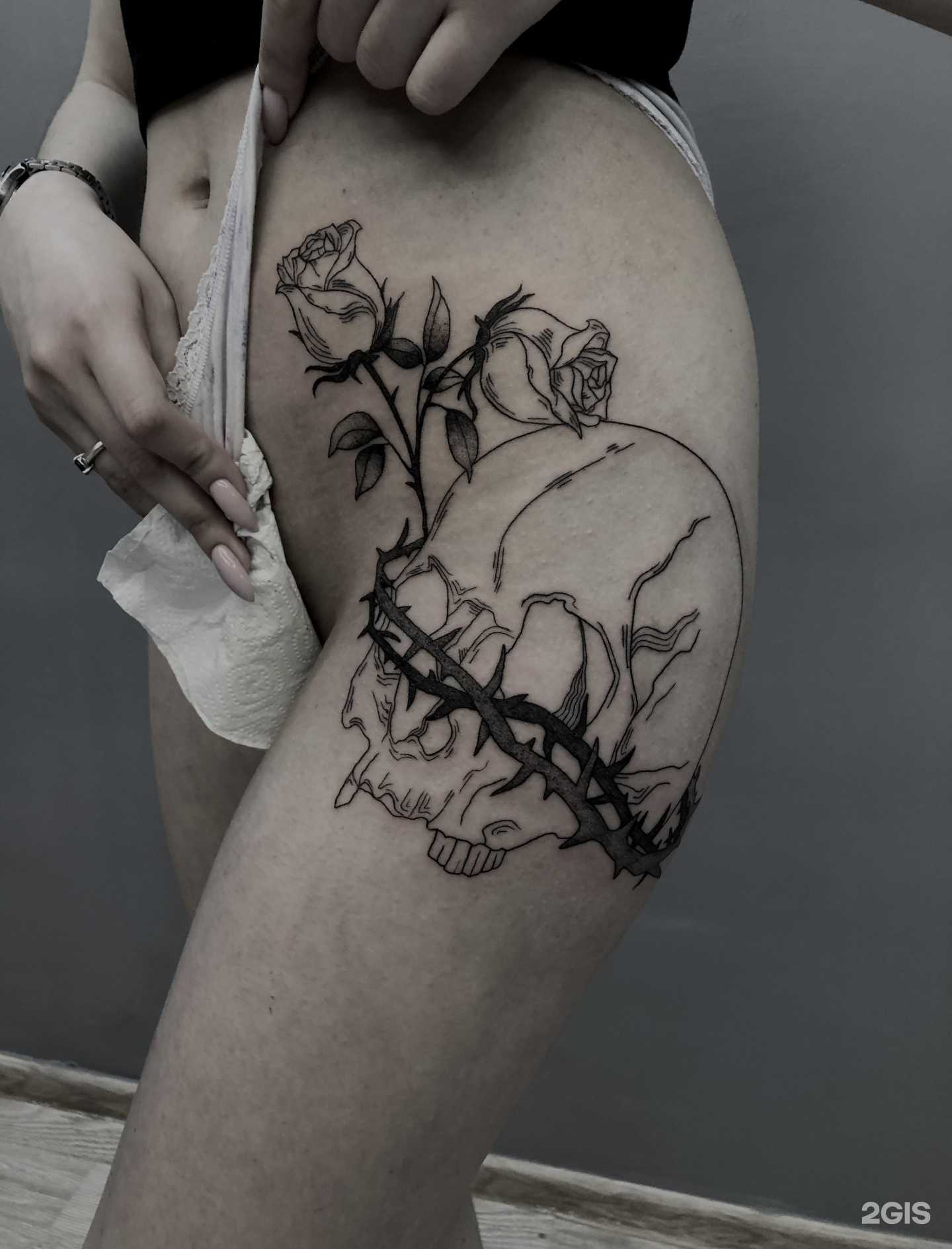 Отзывы на компанию Evil ink в Тюмени c фото