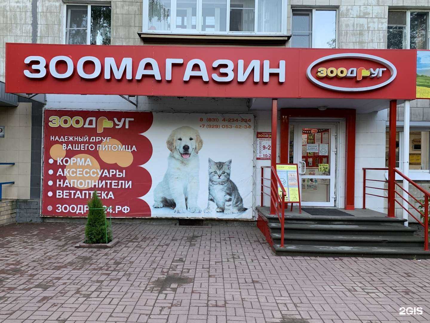 Отзывы на компанию ЗооДруг в г. Нижний Новгород c фото