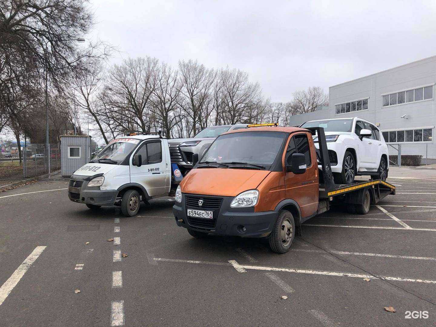 Отзывы на компанию Служба эвакуации автомобилей в г. Ростов-на-Дону c фото