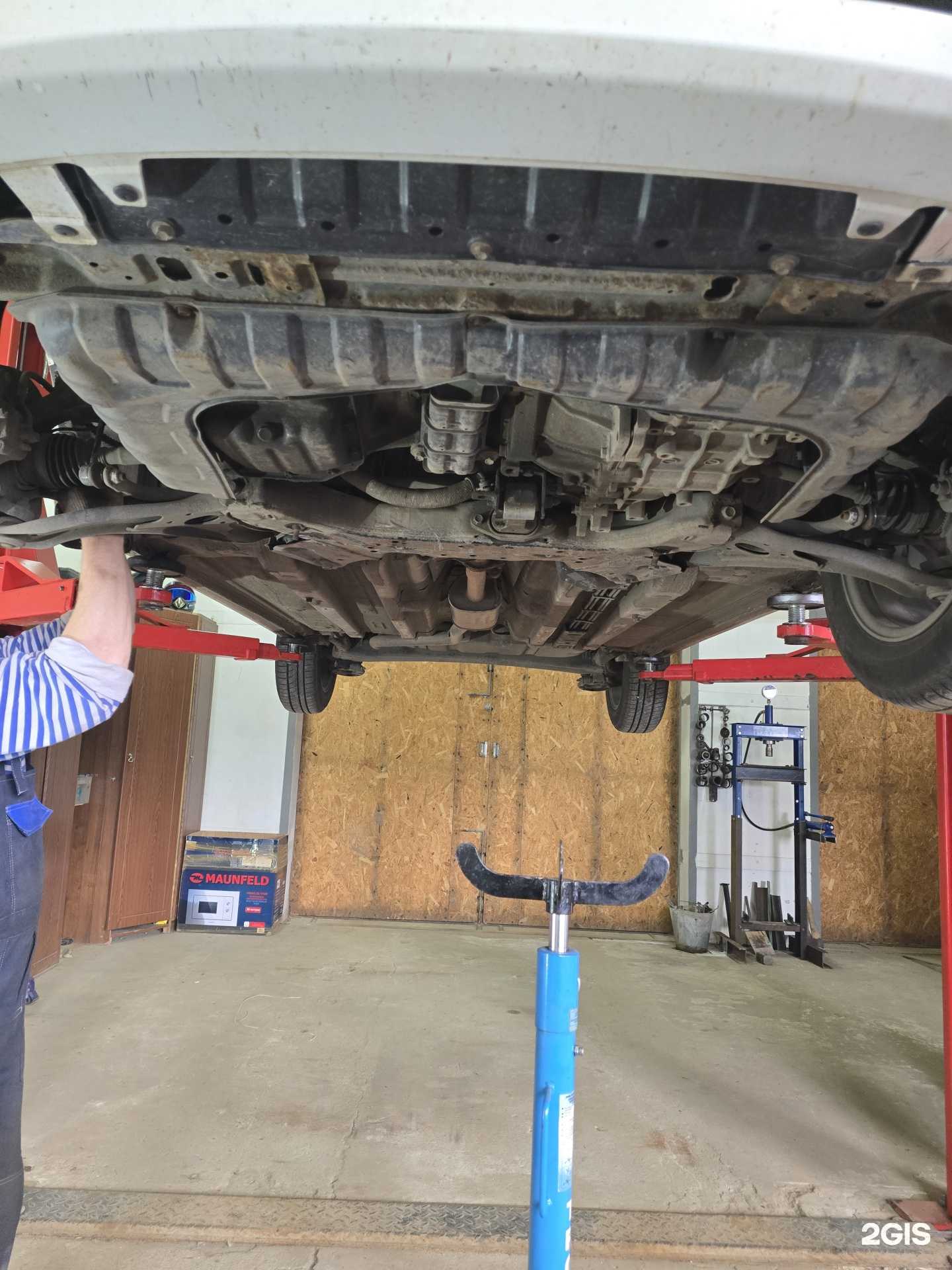 Отзывы на компанию Автосервис в Костроме c фото