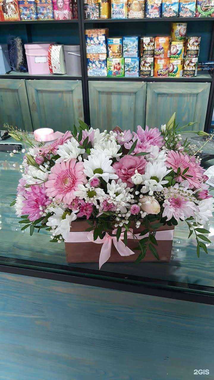 Отзывы на компанию Флористический салон в Казани c фото