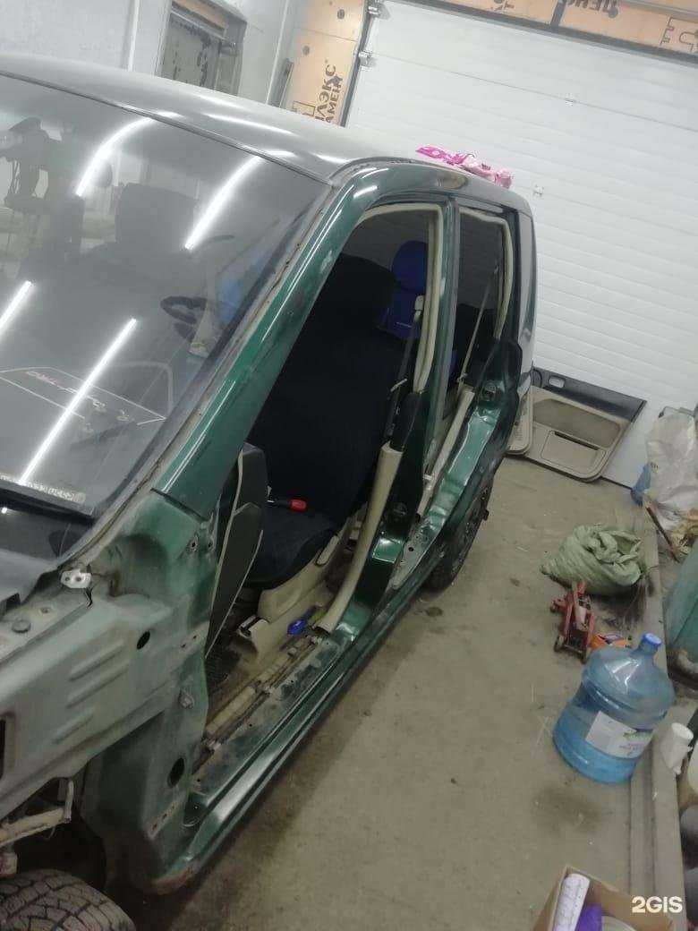 Отзывы на компанию Мастерская кузовного ремонта в Красноярске c фото