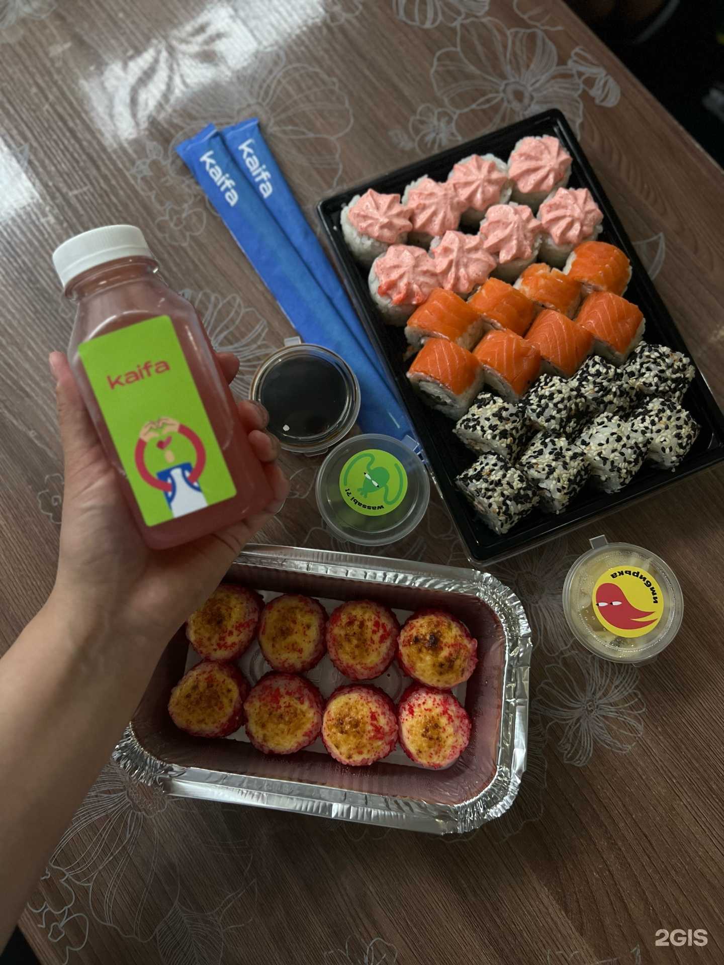 Отзывы на компанию Kaifa в Омске c фото