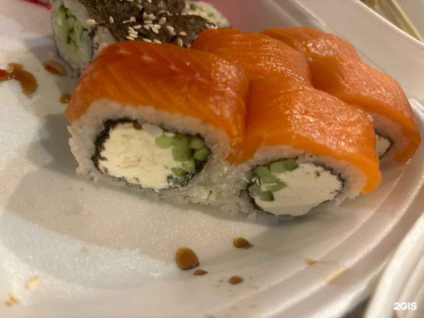 Отзывы на компанию Те самые роллы в г. Курск c фото