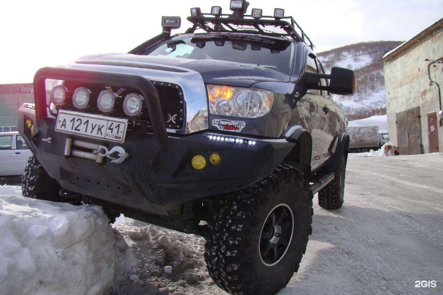 Отзывы на компанию Monster garage в г. Петропавловск-Камчатский c фото