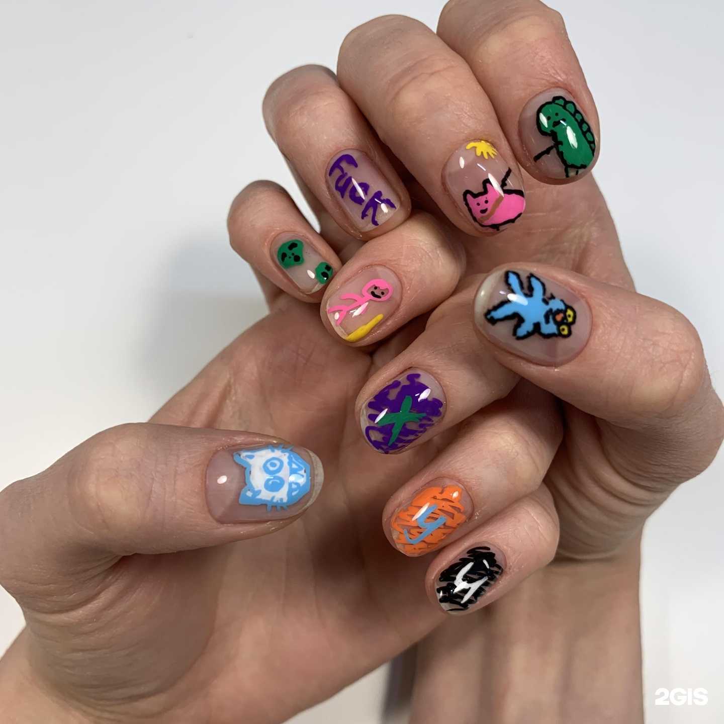 Отзывы на компанию Trap nails в г. Уфа c фото
