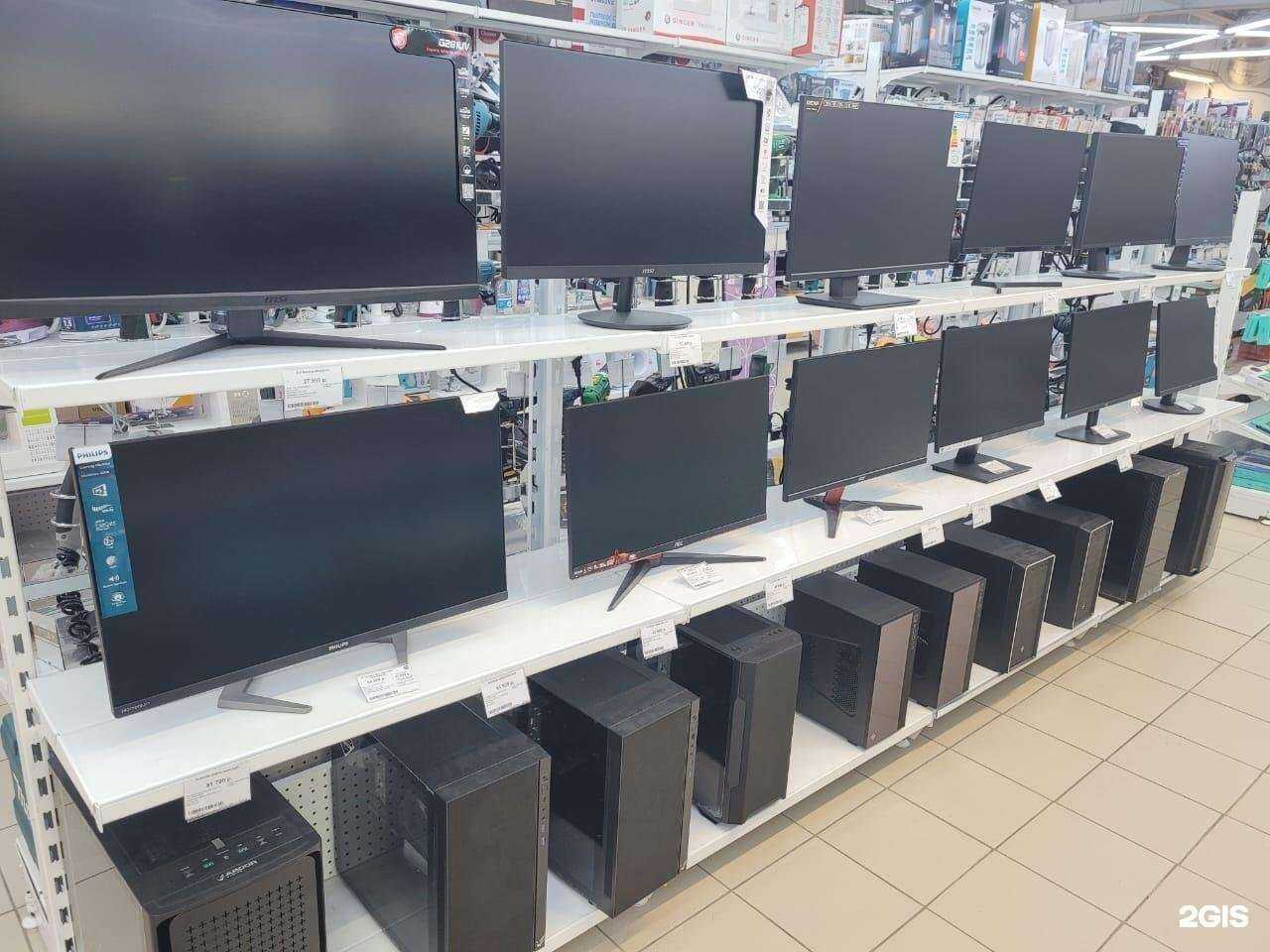 Отзывы на компанию DNS в Новосибирске c фото