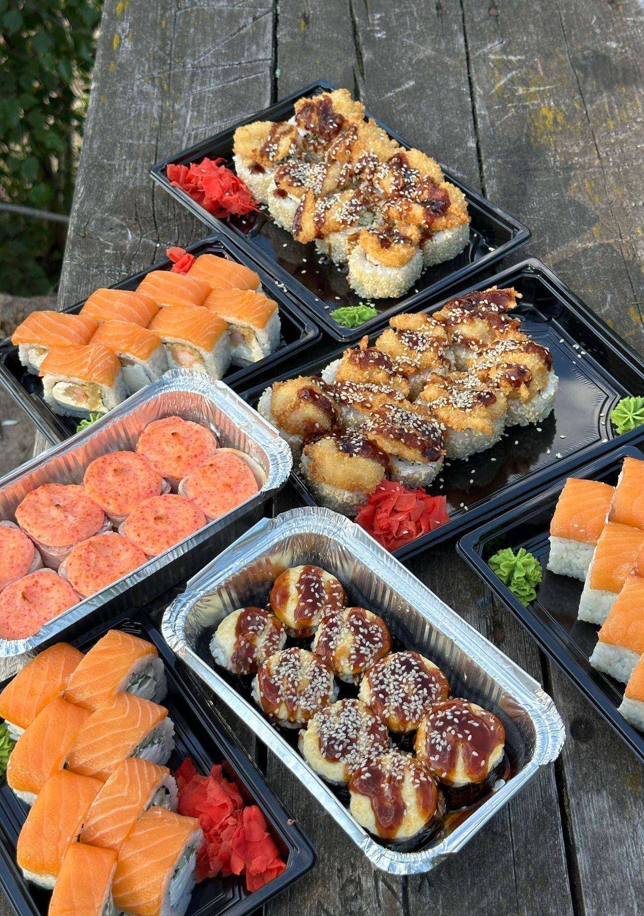 Отзывы на компанию Kitaev sushi в г. Нижний Новгород c фото