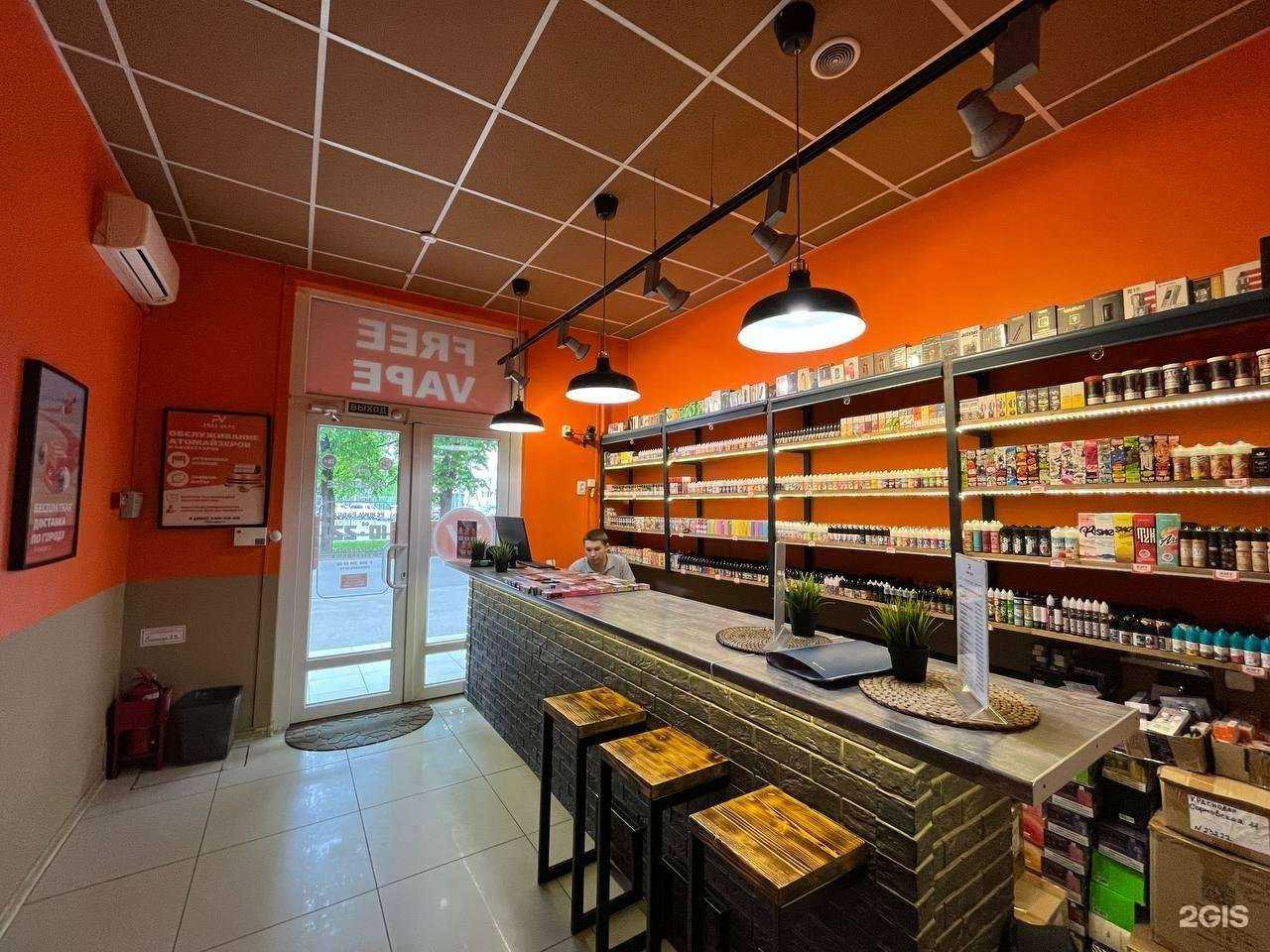 Отзывы на компанию FreeVape в г. Краснодар c фото