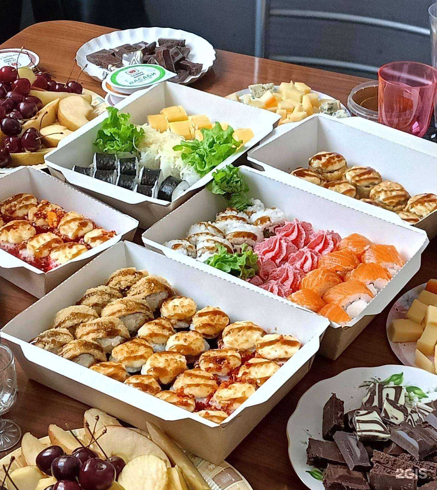 Отзывы на компанию Tenno sushi в г. Иркутск c фото