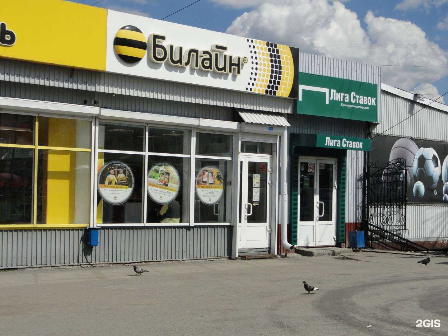 Отзывы на компанию билайн в г. Курган c фото