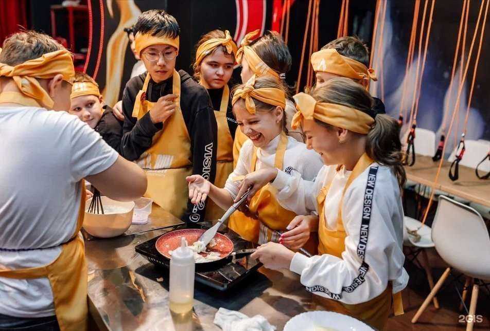 Отзывы на компанию Адское кулинарное шоу CooknRun в Иркутске c фото