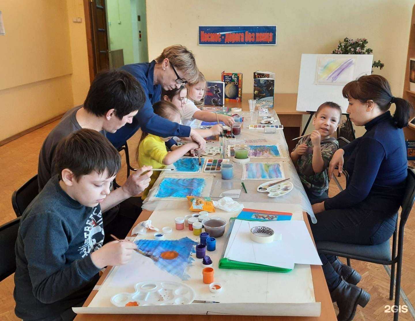 Отзывы на компанию Детская библиотека №39 в Уфе c фото